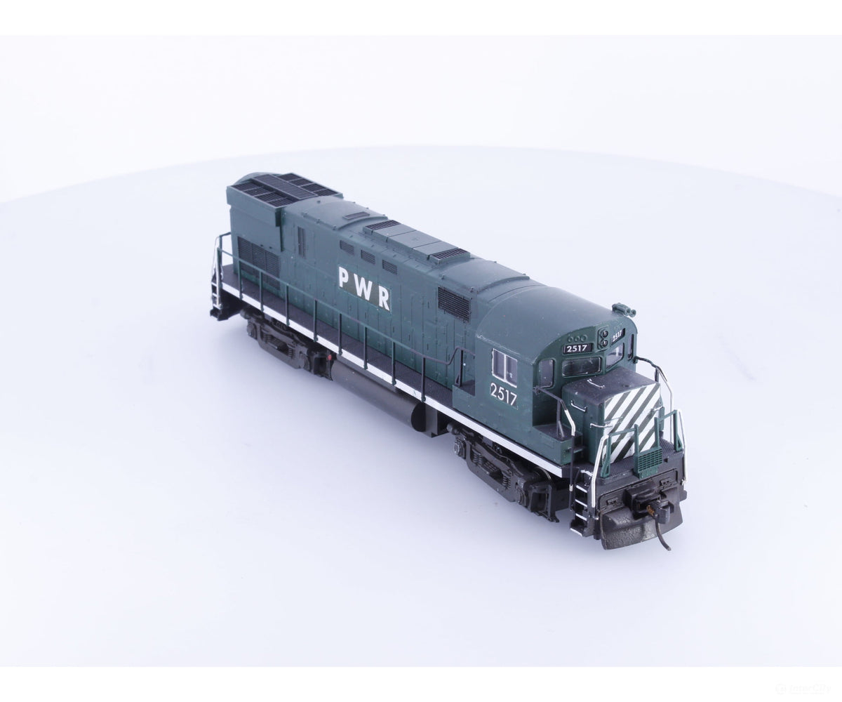 Atlas 2517 HO C424 Diesel Locomotive Pacific Western Railway (PWR) 2517 DCC - Locomotives
