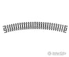 Atlas 2520 Curved Snap-Track(R) -- 11 Radius Black Ties Pkg(6) Track & Turnouts