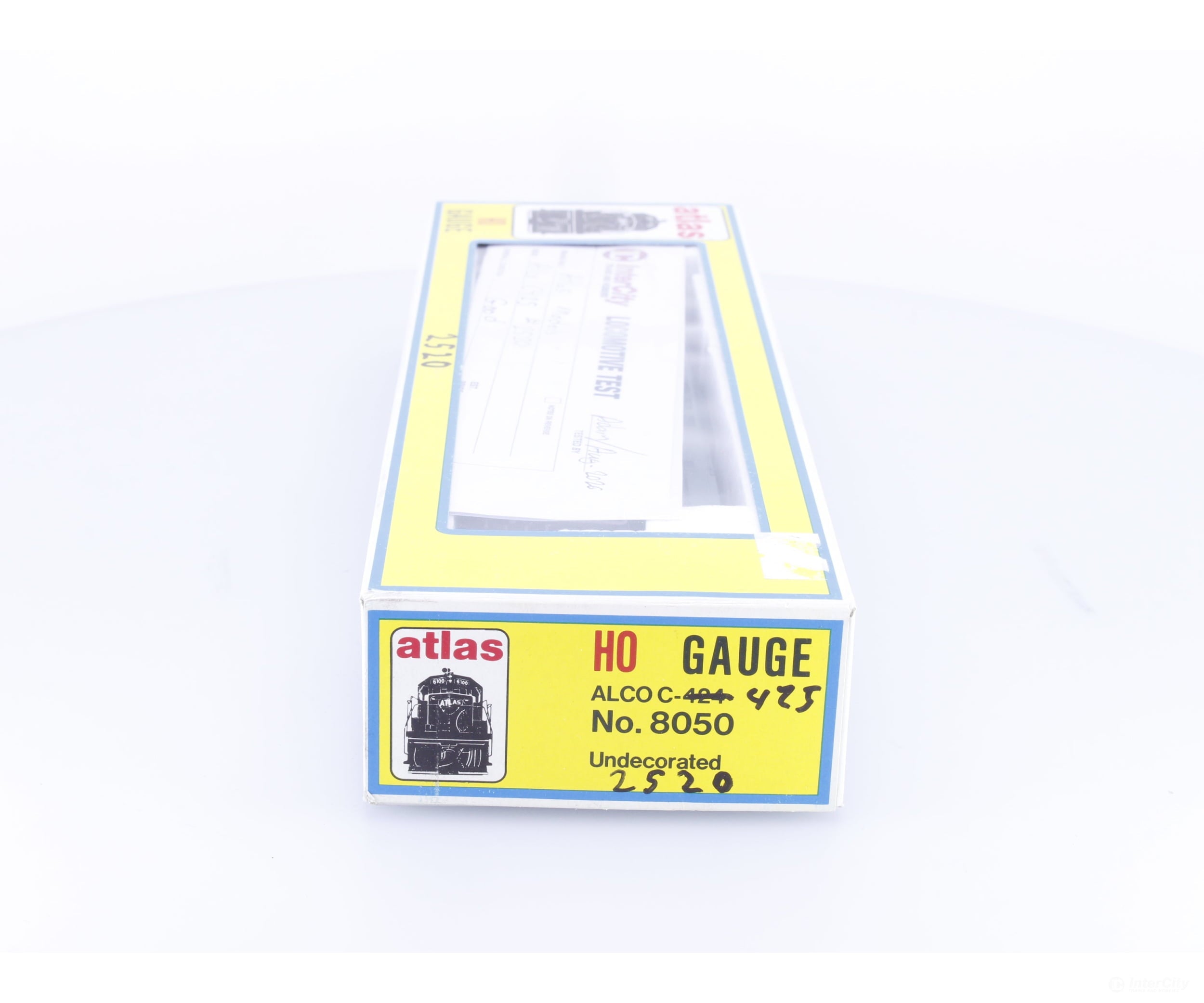 Atlas 2520 HO C424 Diesel Locomotive Pacific Western Railway (PWR) 2520 DCC - Locomotives