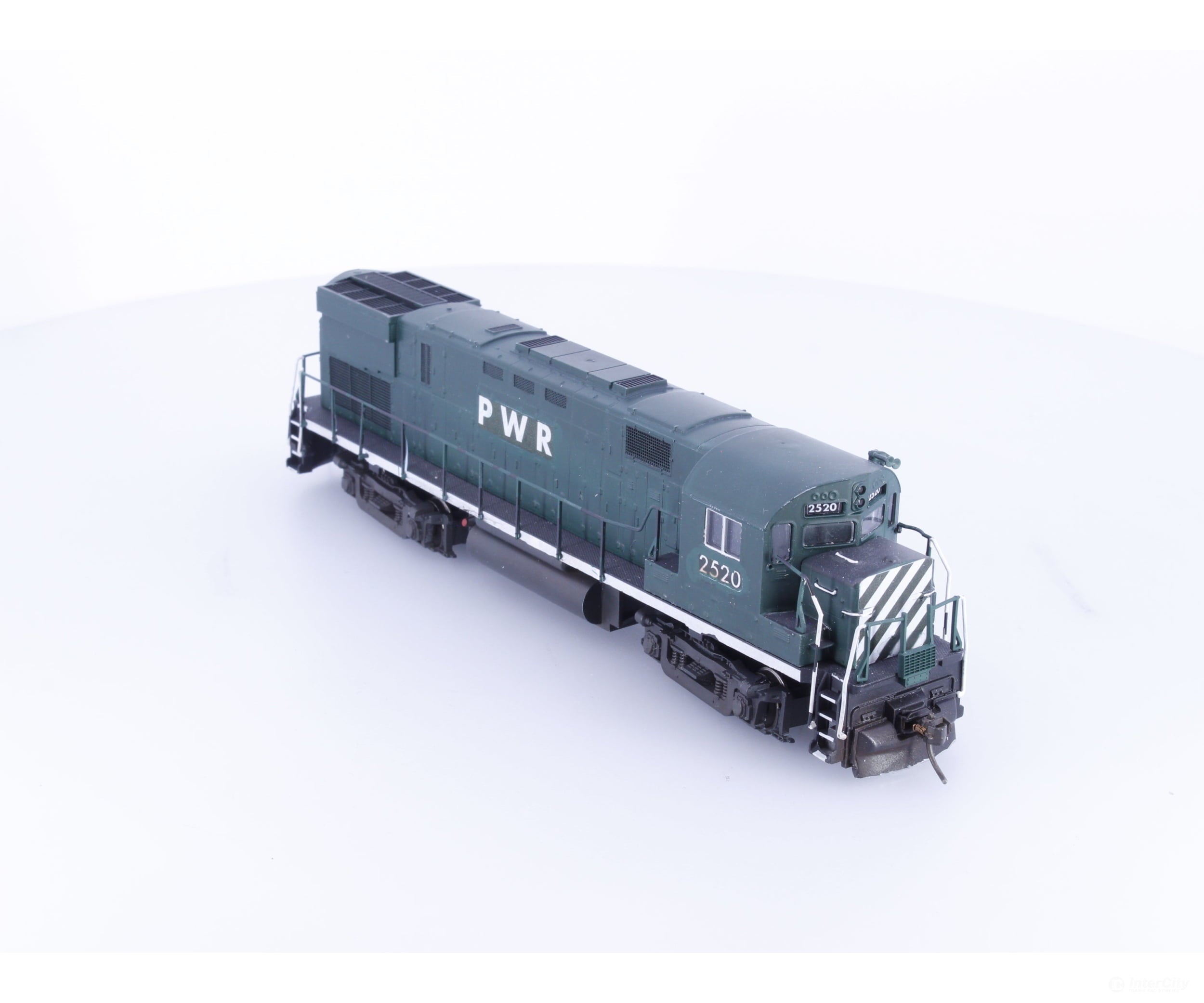 Atlas 2520 HO C424 Diesel Locomotive Pacific Western Railway (PWR) 2520 DCC - Locomotives