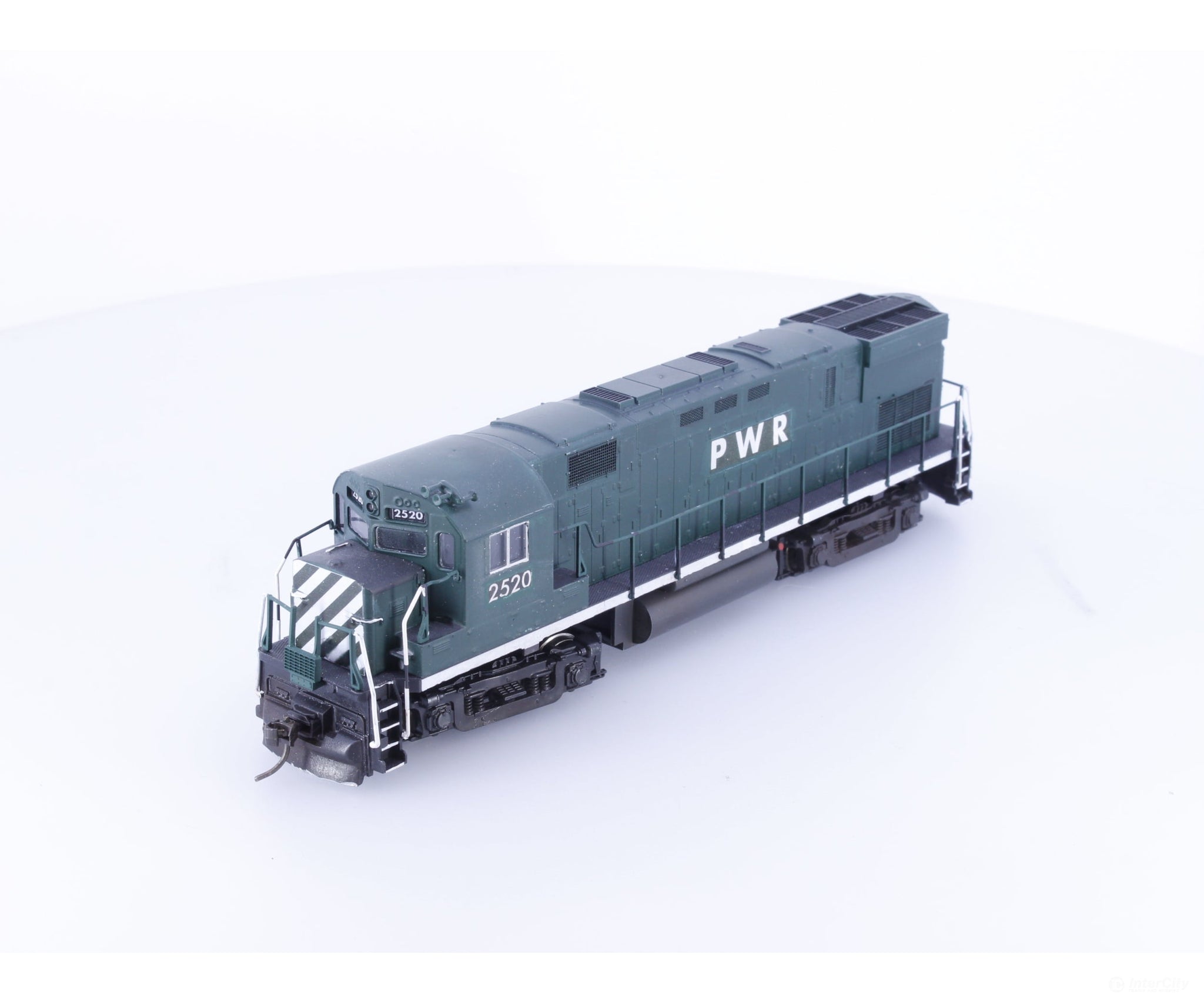 Atlas 2520 HO C424 Diesel Locomotive Pacific Western Railway (PWR) 2520 DCC - Locomotives