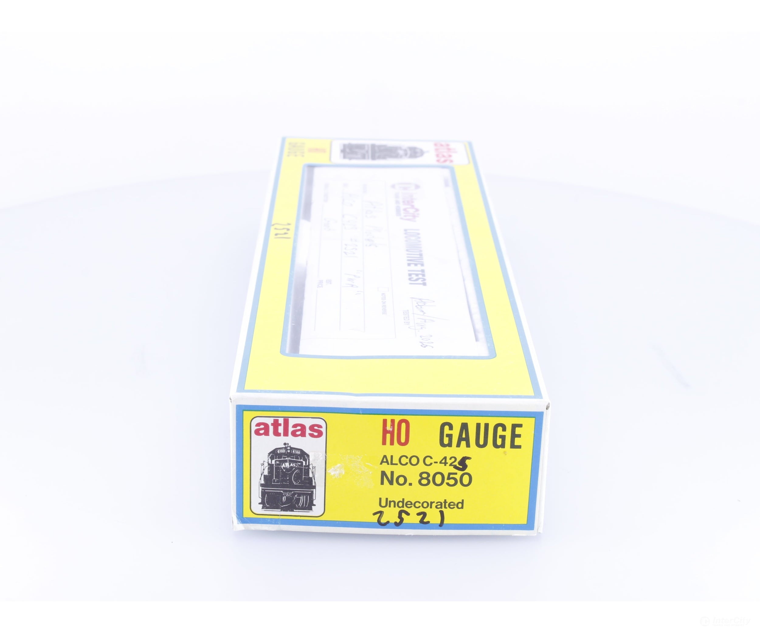 Atlas 2521 HO C424 Diesel Locomotive Pacific Western Railway (PWR) 2521 DCC - Locomotives