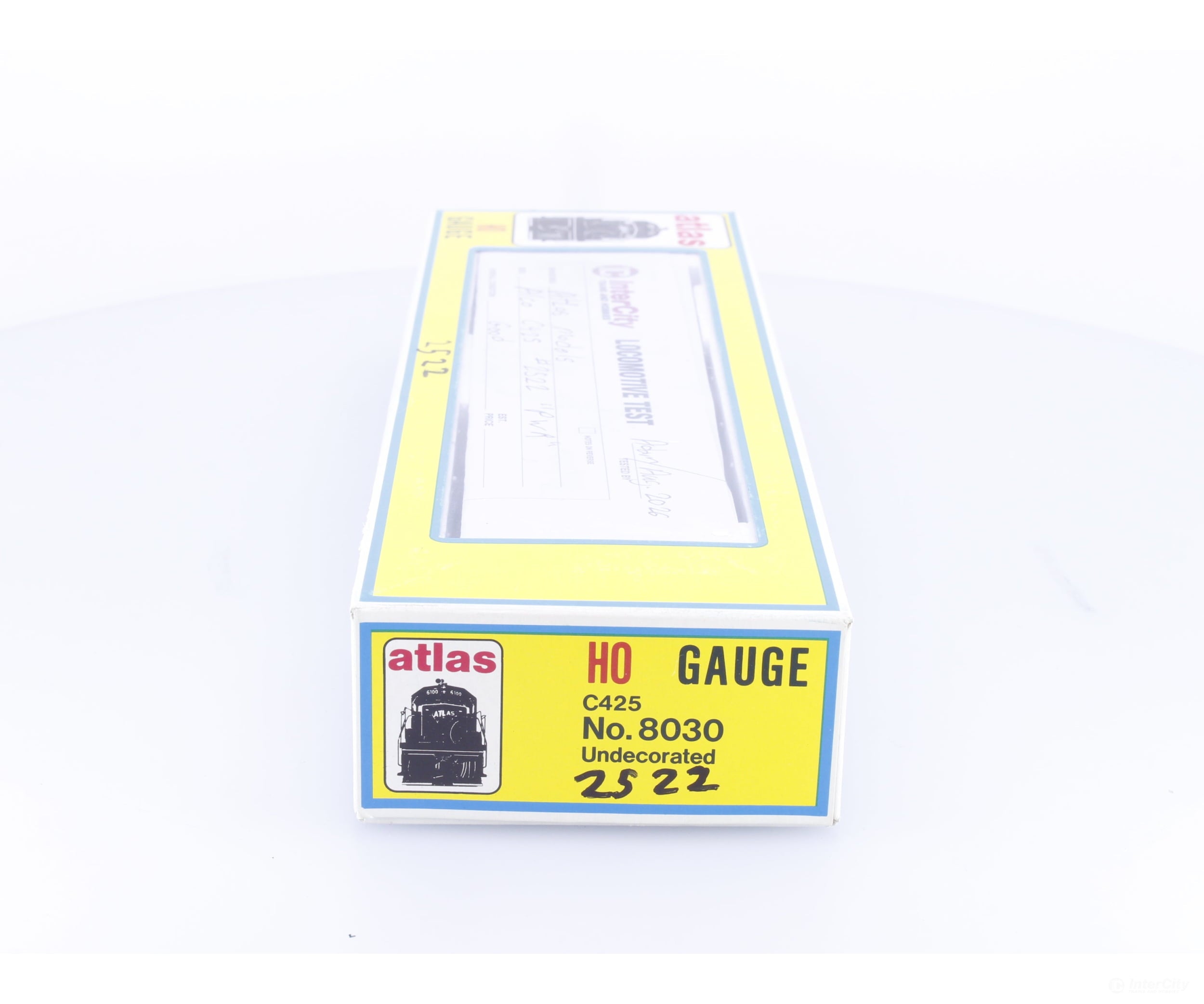 Atlas 2522 HO C425 Diesel Locomotive Pacific Western Railway (PWR) 2522 DCC - Locomotives