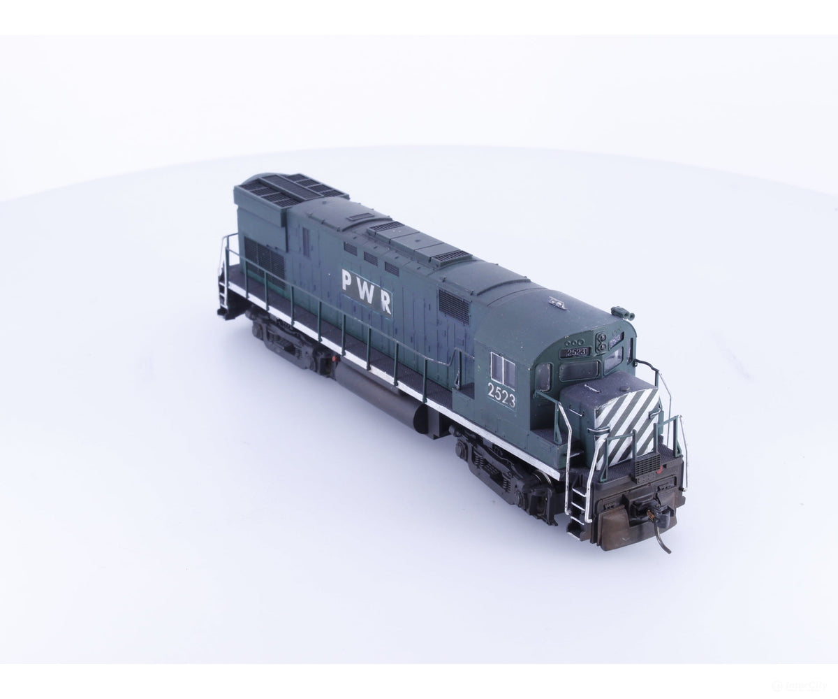Atlas 2523 HO C424 Diesel Locomotive Pacific Western Railway (PWR) 2523 DCC - Locomotives