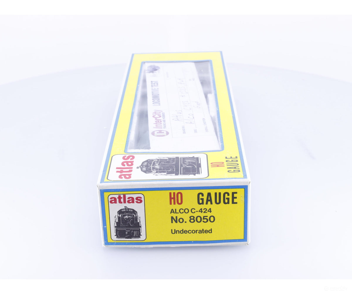 Atlas 2525 HO C424 Diesel Locomotive Pacific Western Railway (PWR) 2525 DCC - Locomotives