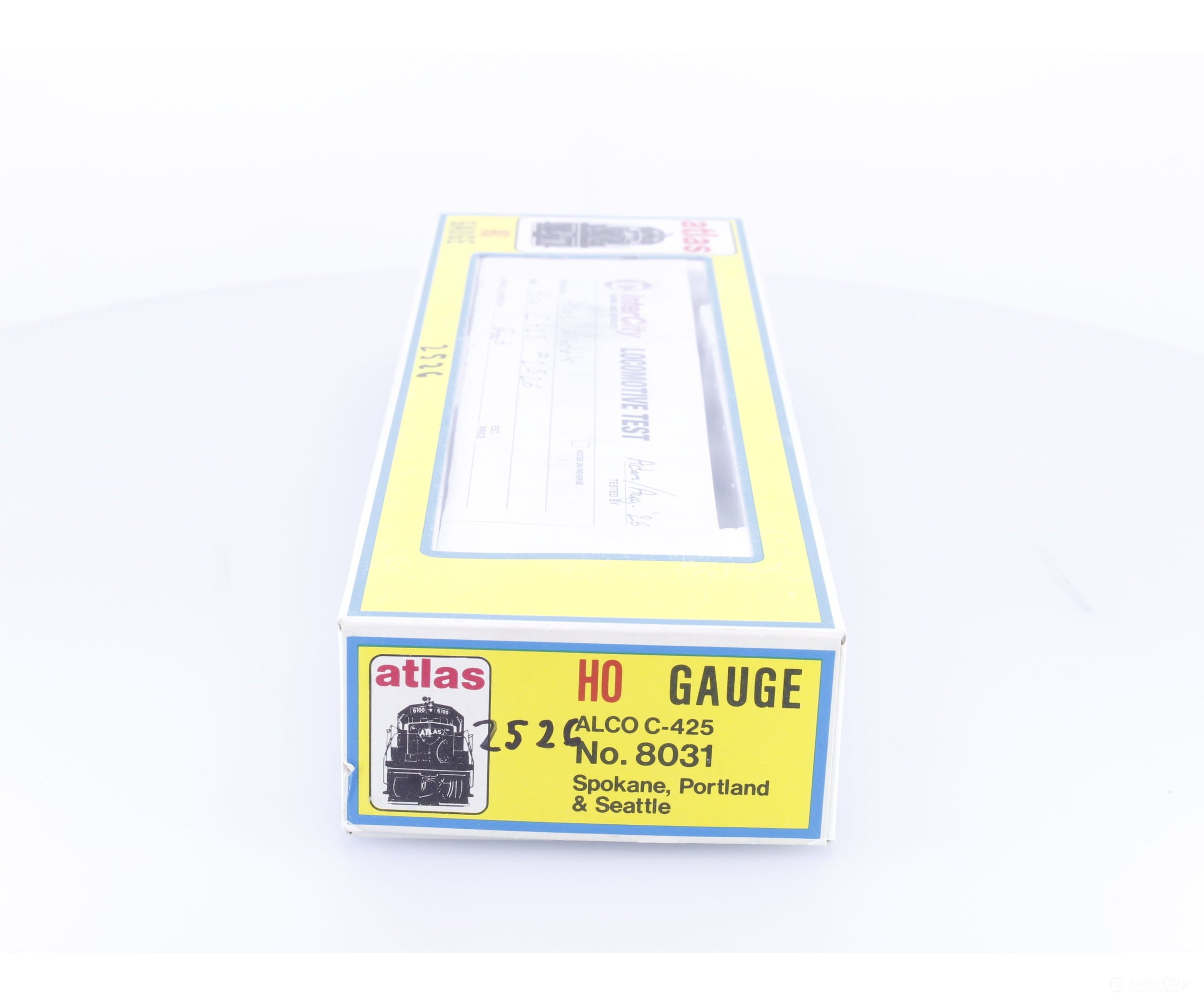 Atlas 2526 HO C425 Diesel Locomotive Pacific Western Railway (PWR) 2526 DCC - Locomotives