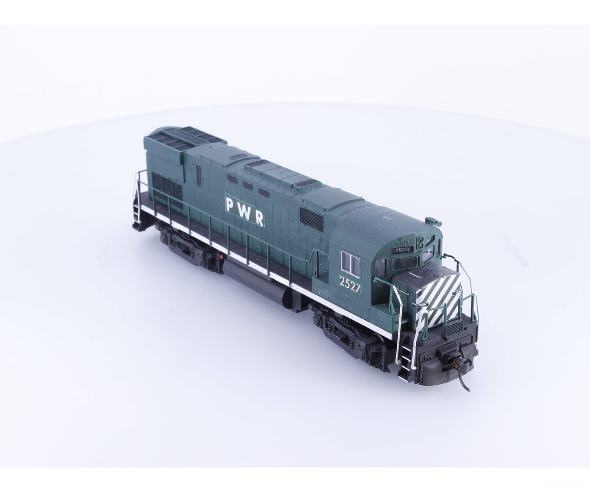 Atlas 2527 HO C425 Diesel Locomotive Pacific Western Railway (PWR) 2527 DCC - Locomotives
