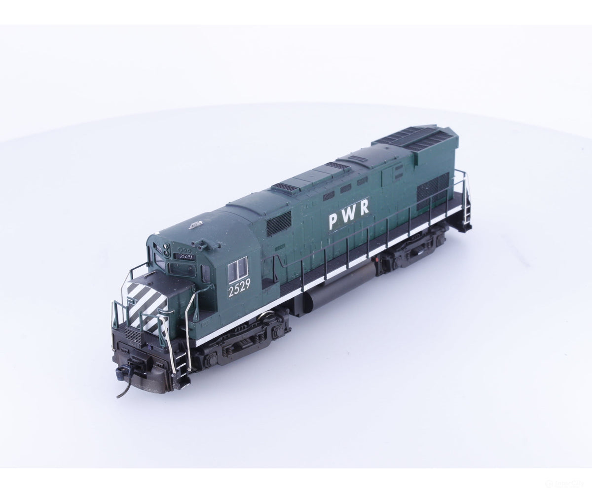 Atlas 2529 HO C424 Diesel Locomotive Pacific Western Railway (PWR) 2529 DCC - Locomotives