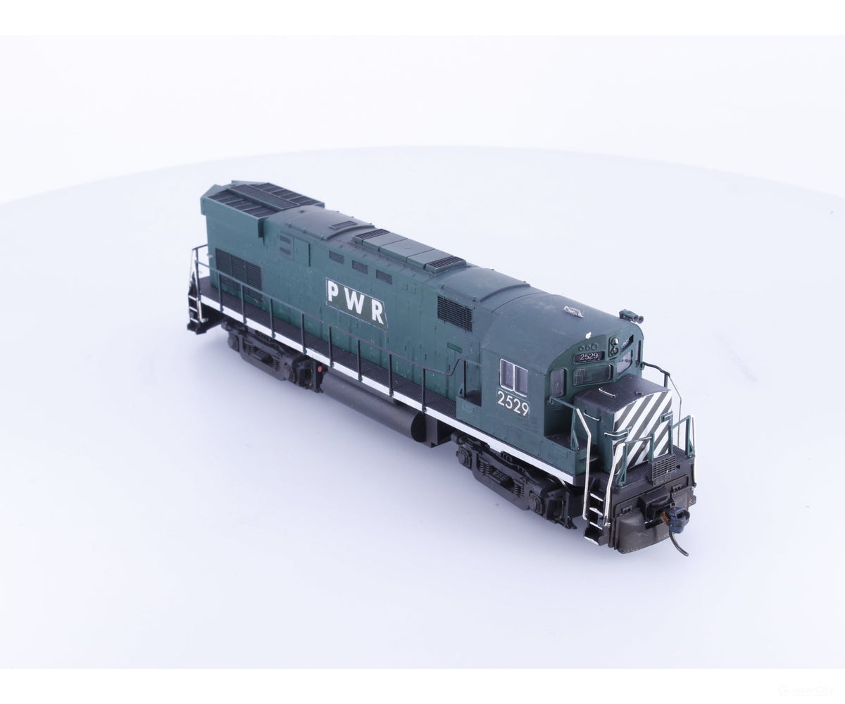 Atlas 2529 HO C424 Diesel Locomotive Pacific Western Railway (PWR) 2529 DCC - Locomotives