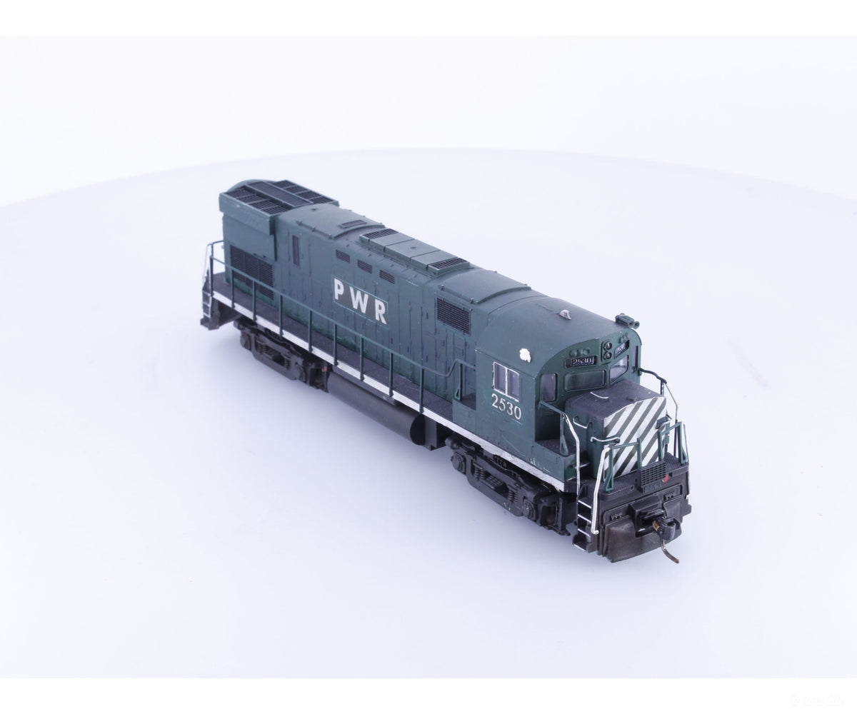 Atlas 2530 HO C425 Diesel Locomotive Pacific Western Railway (PWR) 2530 DCC - Locomotives