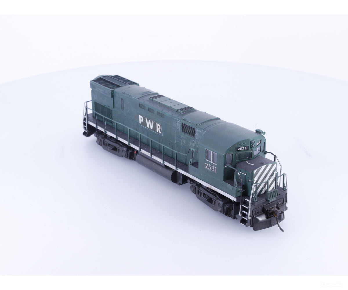 Atlas 2531 HO C425 Diesel Locomotive Pacific Western Railway (PWR) 2531 DCC - Locomotives
