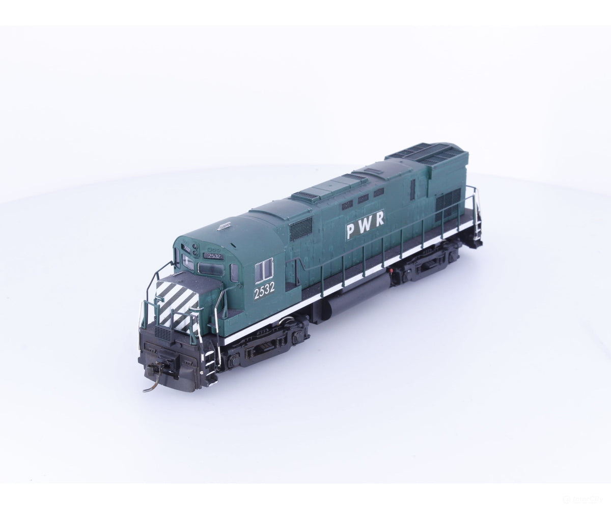 Atlas 2532 HO C424/5 Diesel Locomotive Pacific Western Railway (PWR) 2532 DCC - Locomotives