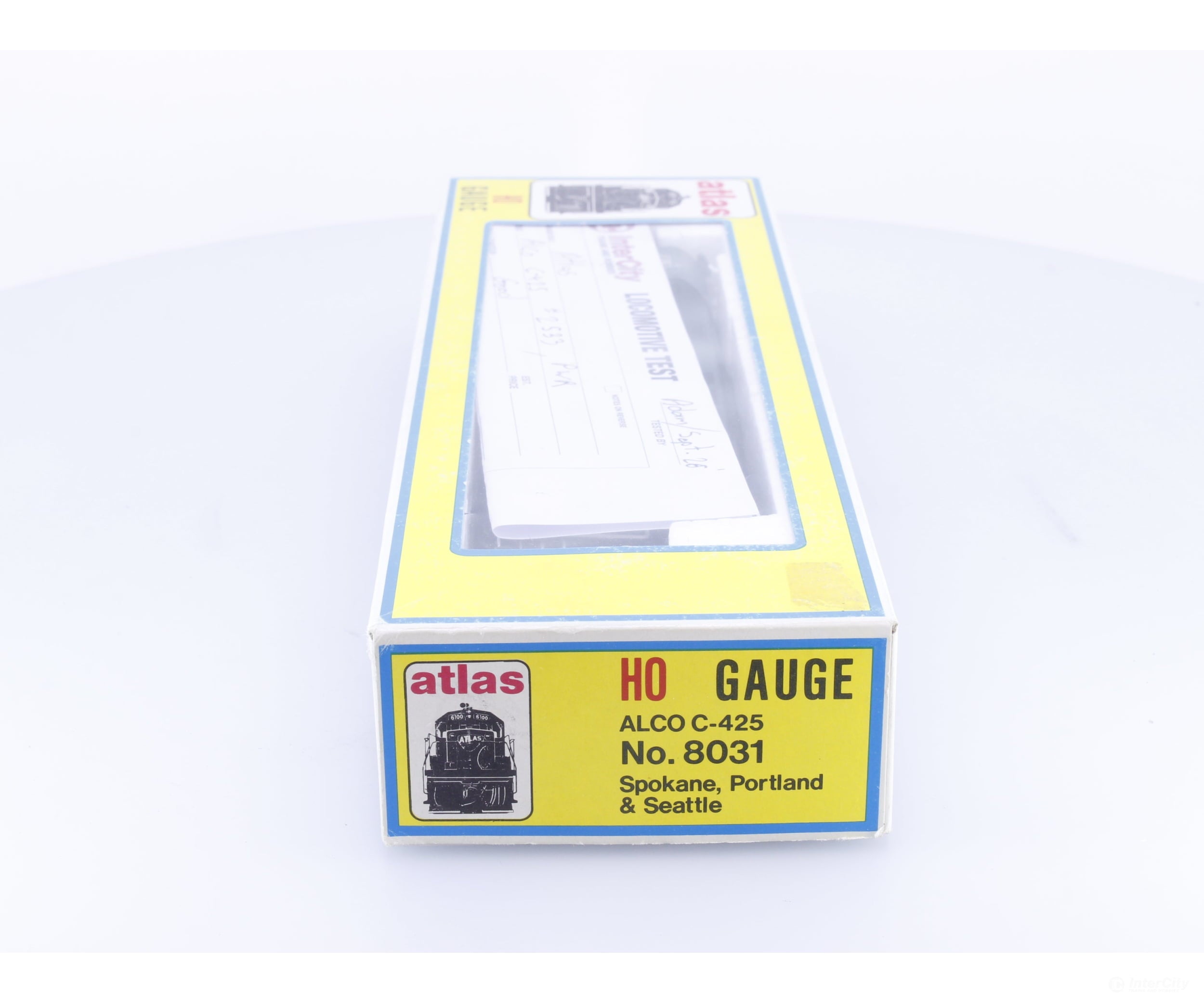 Atlas 2533 HO C425 Diesel Locomotive Pacific Western Railway (PWR) 2533 DCC - Locomotives