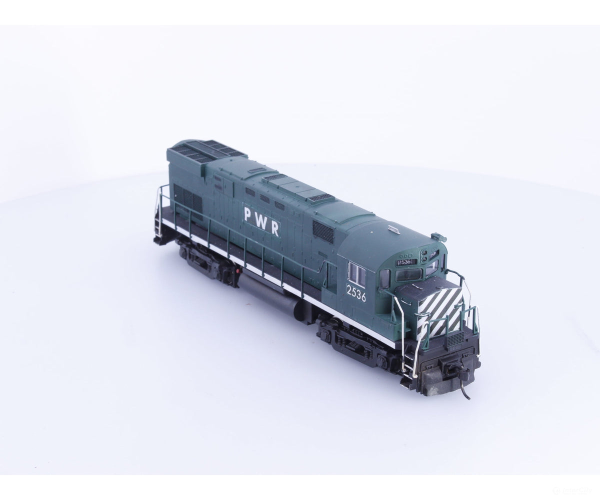 Atlas 2536 HO C424/5 Diesel Locomotive Pacific Western Railway (PWR) 2536 DCC - Locomotives