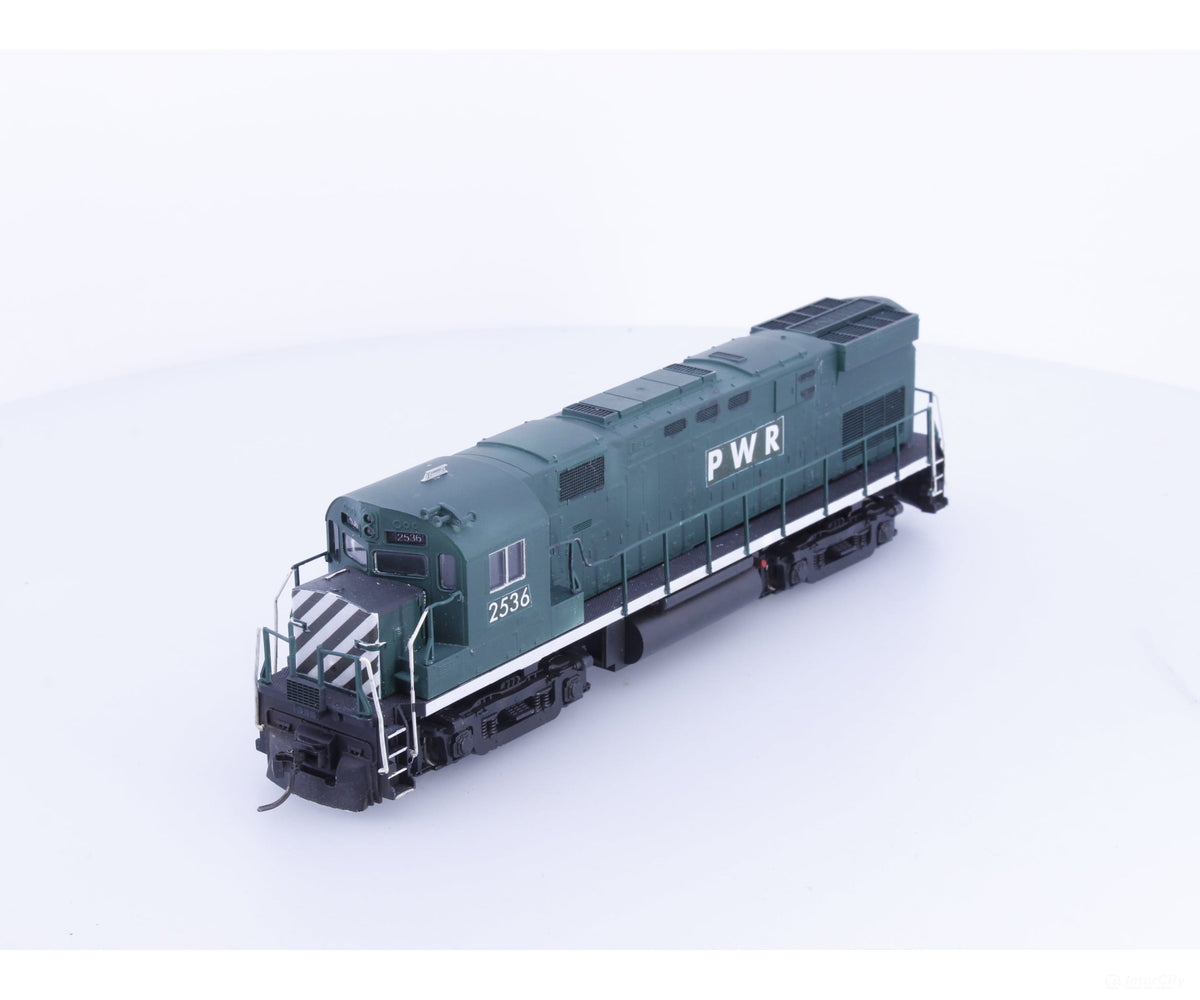 Atlas 2536 HO C424/5 Diesel Locomotive Pacific Western Railway (PWR) 2536 DCC - Locomotives