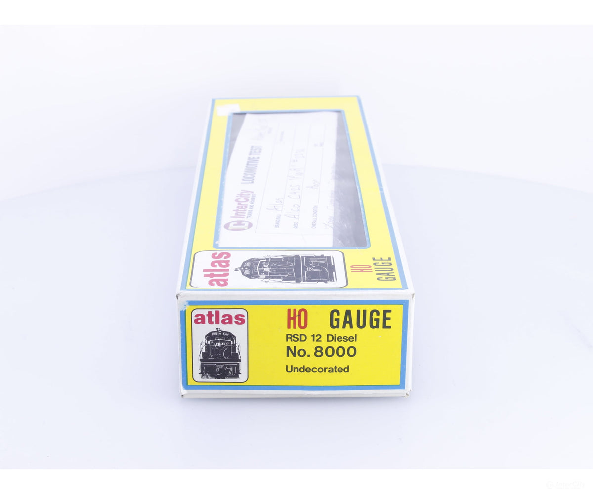 Atlas 2536 HO C424/5 Diesel Locomotive Pacific Western Railway (PWR) 2536 DCC - Locomotives