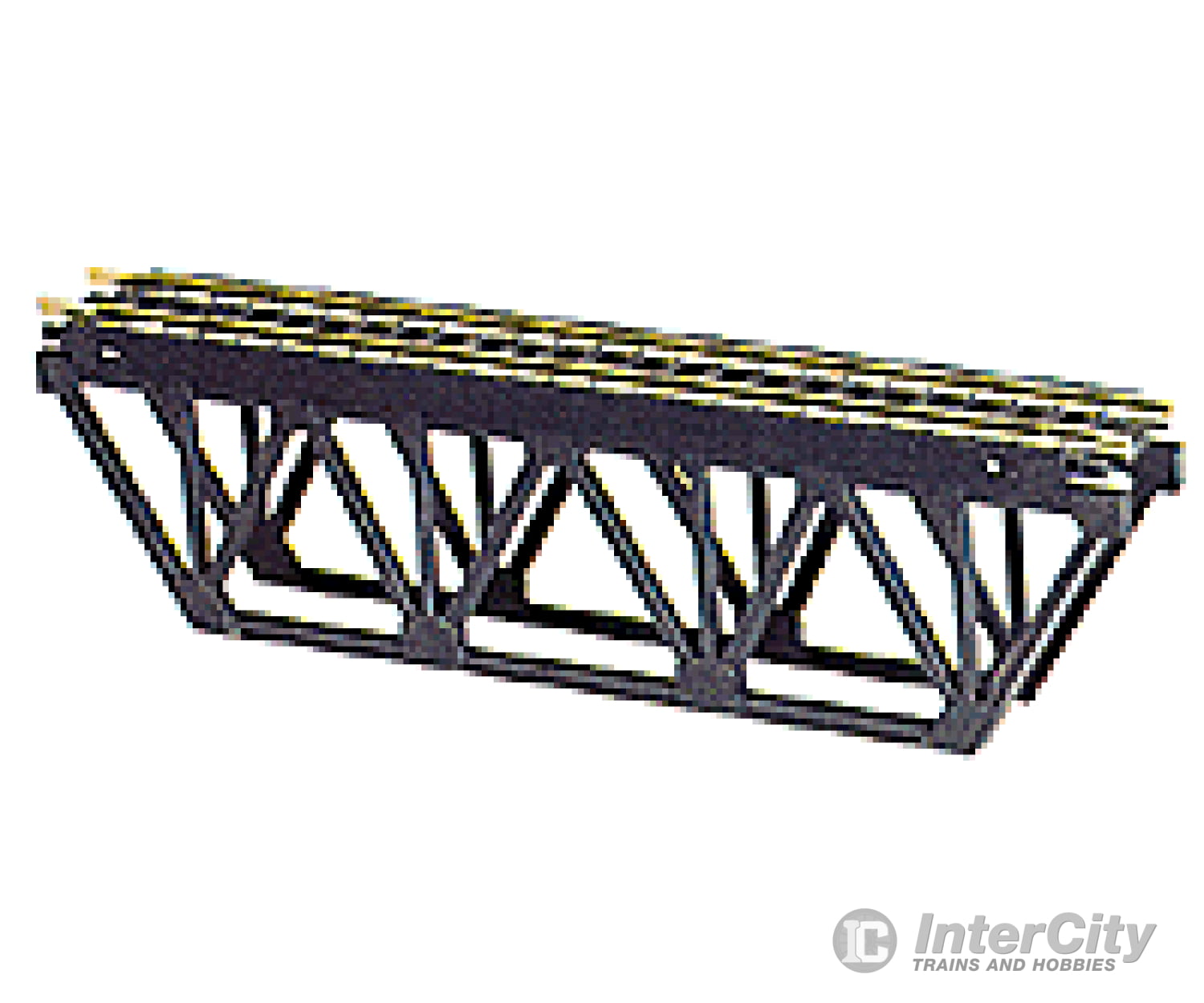 Atlas 2547 Code 80 Deck Truss Bridge Tunnels & Bridges