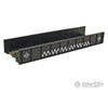 Atlas 2550 Decorated Code 80 Plate-Girder Bridge -- Erie (Black White) Tunnels & Bridges