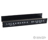 Atlas 2556 Decorated Code 80 Plate-Girder Bridge -- Lackawanna (Black White) Tunnels & Bridges