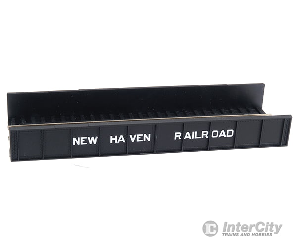 Atlas 2557 Decorated Code 80 Plate-Girder Bridge -- New Haven (Black White) Tunnels & Bridges
