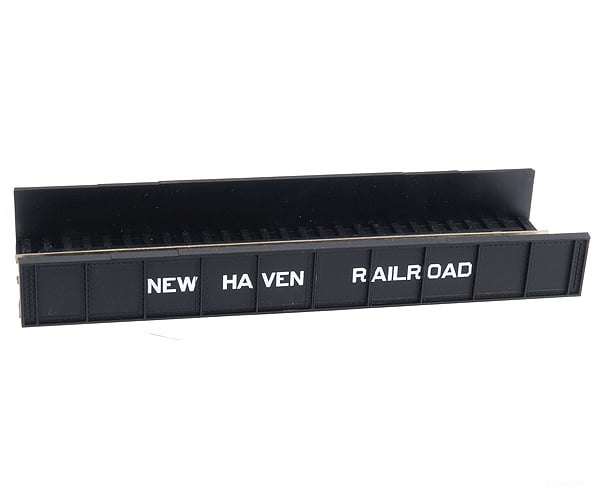 Atlas 2557 Decorated Code 80 Plate-Girder Bridge -- New Haven (Black White) Tunnels & Bridges