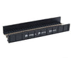 Atlas 2558 Decorated Code 80 Plate-Girder Bridge -- Nickel Plate Road (Black White) Tunnels &