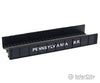 Atlas 2559 Decorated Code 80 Plate-Girder Bridge -- Pennsylvania Railroad (Black White) Tunnels &