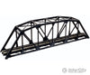 Atlas 2570 Through Truss Bridge Kit W/Code 80 Rail -- Black Tunnels & Bridges