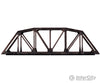 Atlas 2571 Through Truss Bridge Kit W/Code 80 Rail -- Silver Tunnels & Bridges