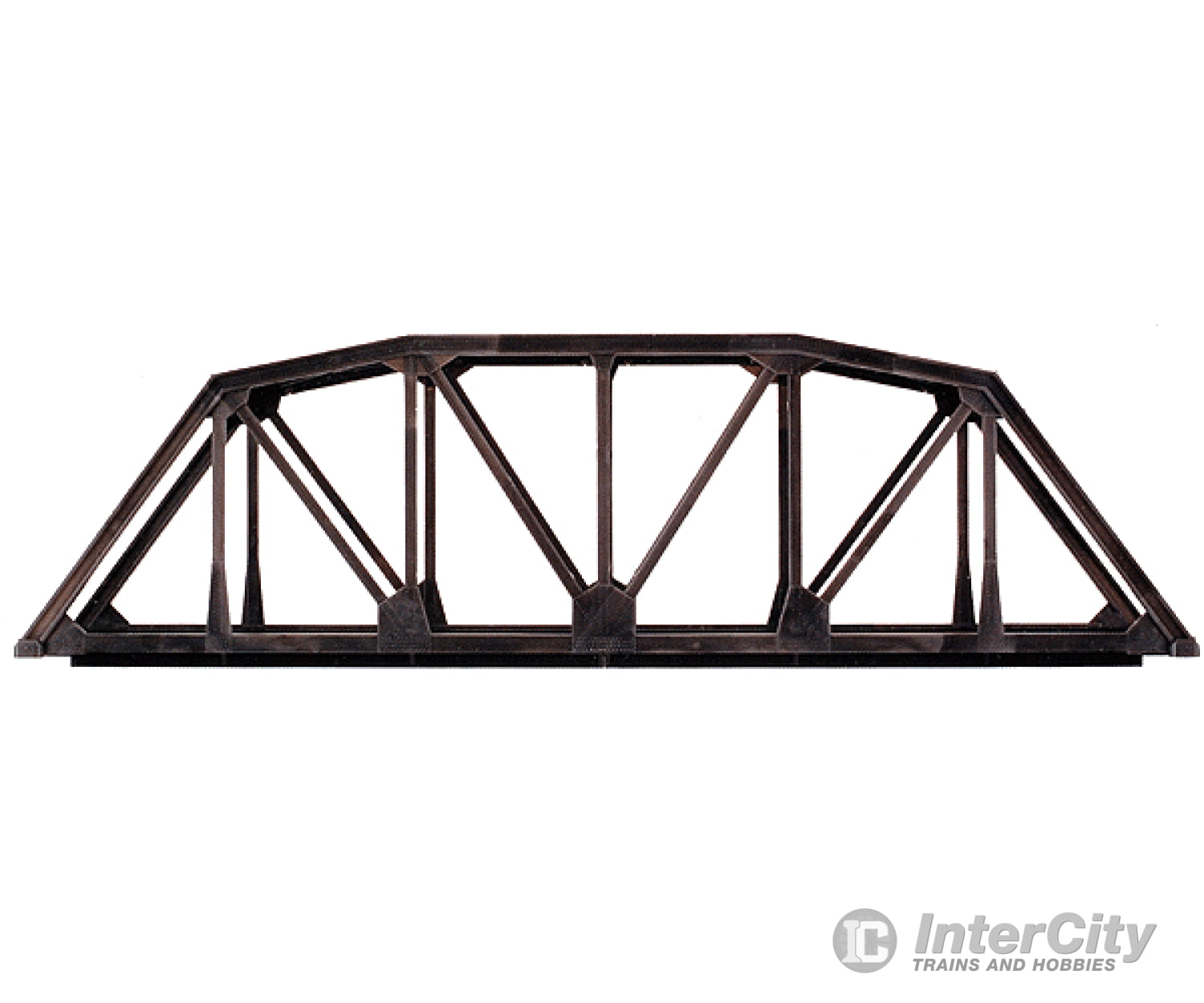 Atlas 2571 Through Truss Bridge Kit W/Code 80 Rail -- Silver Tunnels & Bridges