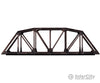 Atlas 2571 Through Truss Bridge Kit W/Code 80 Rail -- Silver Tunnels & Bridges