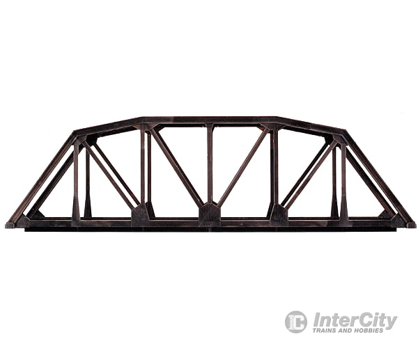 Atlas 2571 Through Truss Bridge Kit W/Code 80 Rail -- Silver Tunnels & Bridges