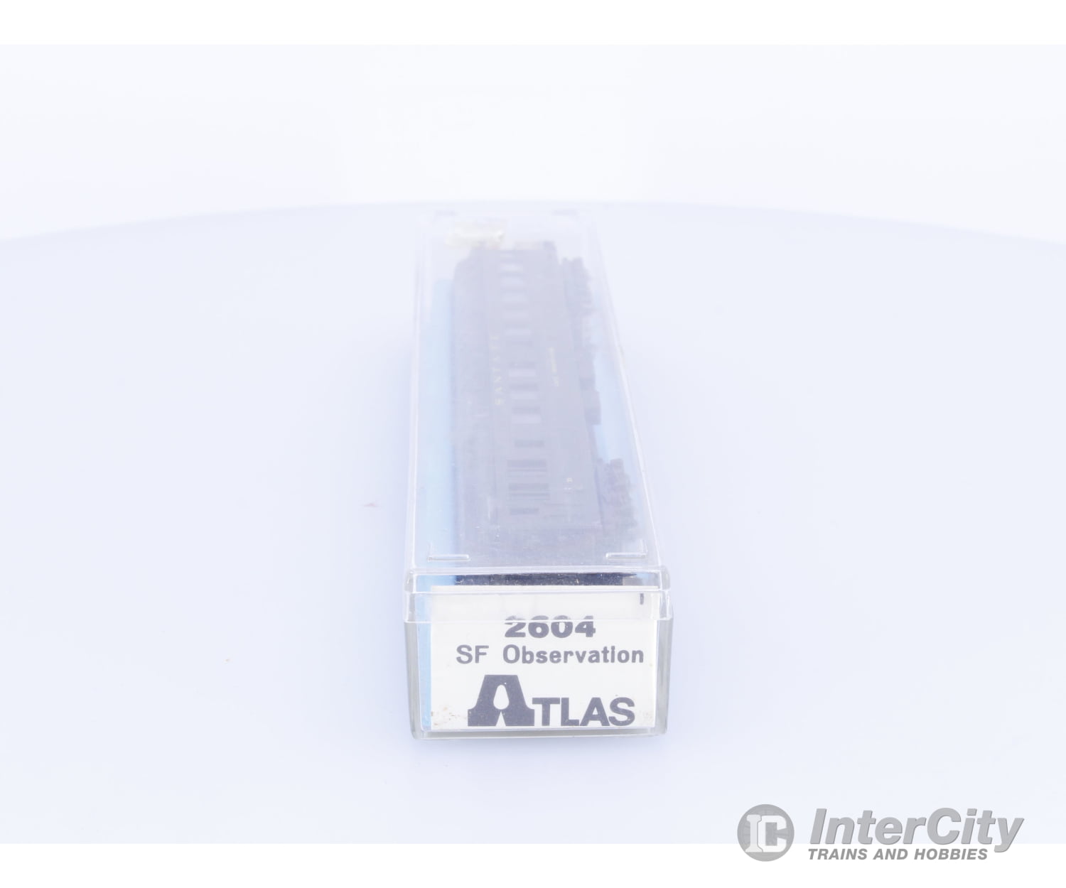 Atlas 2604 N Observation Car Santa Fe (SF) Cafe Observation Passenger Cars