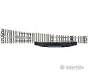 Atlas 2717 Code 80 No. 8 Manual Turnout (Switch) - Standard Line -- Left Hand Track & Turnouts