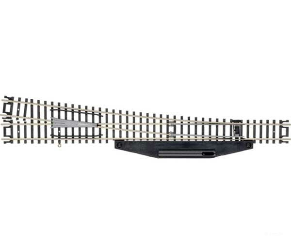 Atlas 2717 Code 80 No. 8 Manual Turnout (Switch) - Standard Line -- Left Hand Track & Turnouts