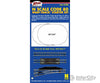 Atlas 2788 Code 80 Snap Track(R) Starter Set -- 36 X 24 91.4 61Cm Oval W/Siding & Terminal Joiners