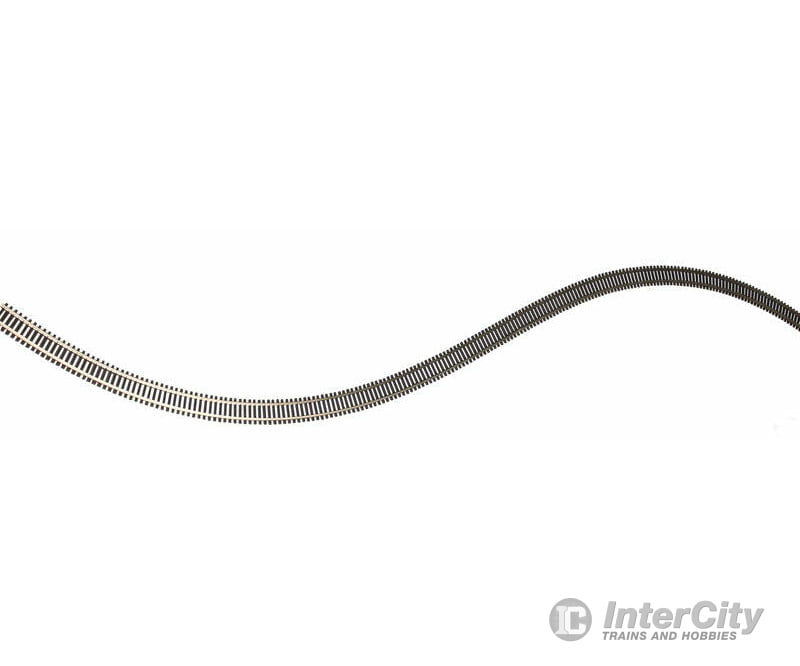 Atlas 2810 Code 55 Z Scale Flex Track -- 24 61Cm & Roadbed