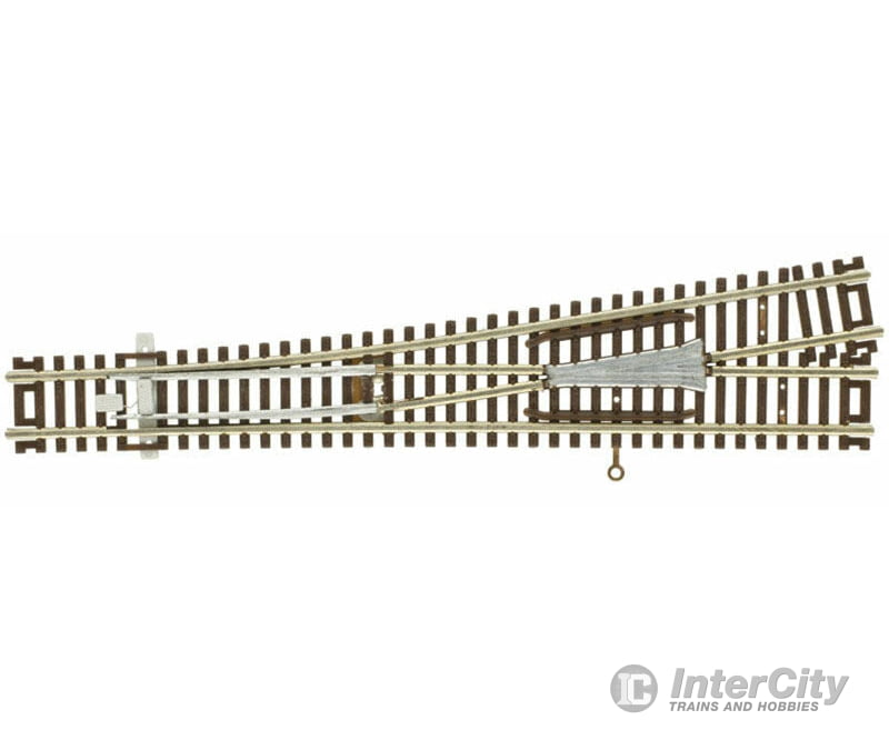 Atlas 2811 Code 55 #6 Turnout -- Left-Hand Track & Turnouts