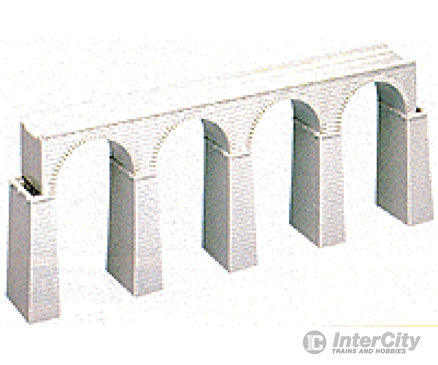 Atlas 2826 Bridges & Accessories -- Kit - Viaduct Tunnels