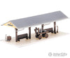 Atlas 2842 Station Platform 2-Pack -- Kit - Each: 3-1/4 X 1-1/4 8.25 3.2Cm Structures