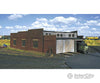 Atlas 2843 3-Stall Brick Roundhouse -- Holds Locomotives Up To 8 20Cm Long Structures