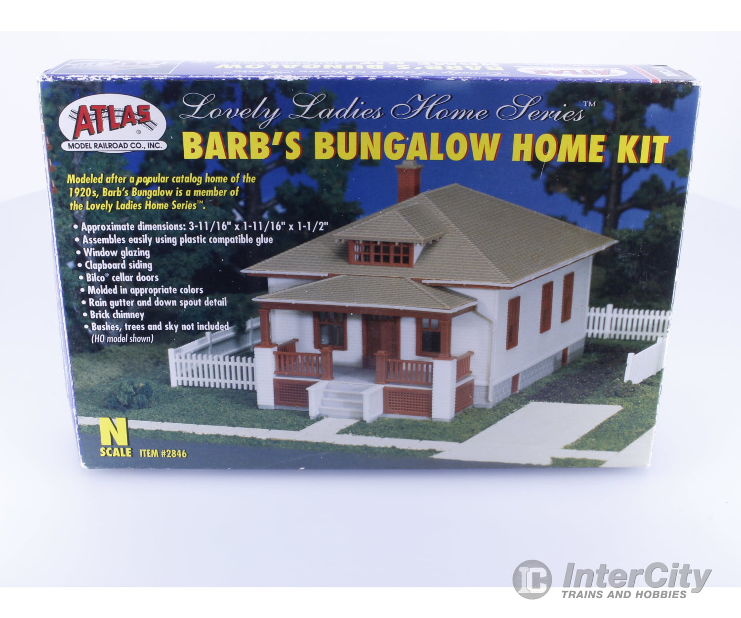 Atlas 2846 N Barb’s Bungalow Home Kit Structures