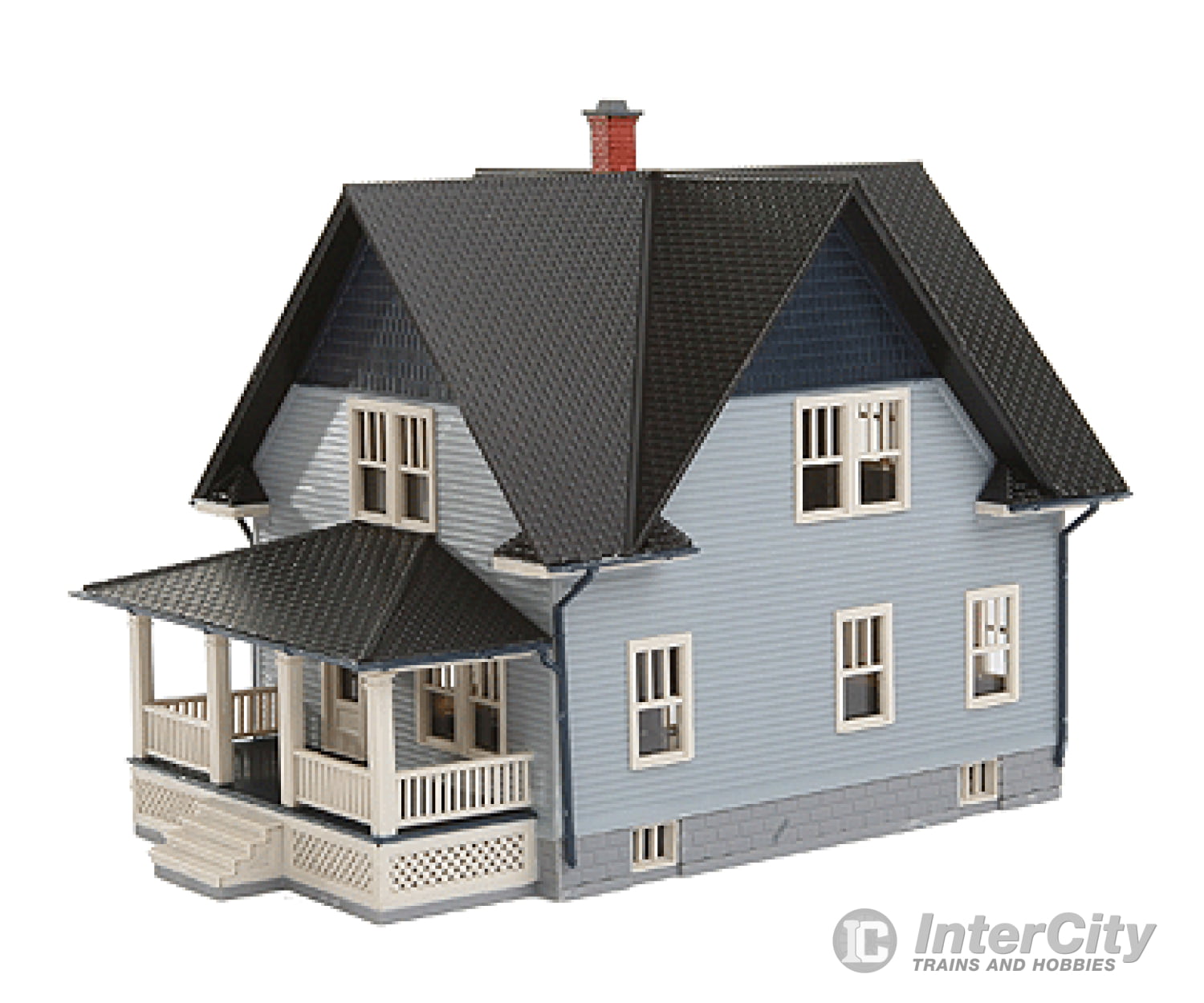 Atlas 2851 N Kims Classic American Home(Tm) Home Kit -- 3-1/2 X 1-3/4 2-1/2 Structures