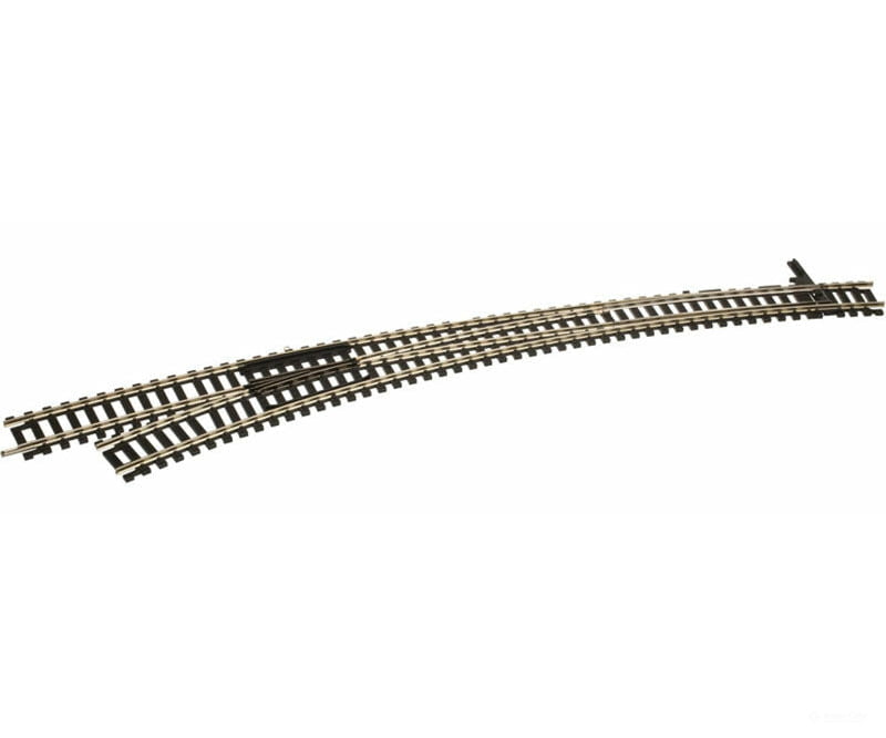 Atlas 287 Code 100 Custom Line(R) Mark Iv Turnout -- Curved Left Hand Track & Turnouts