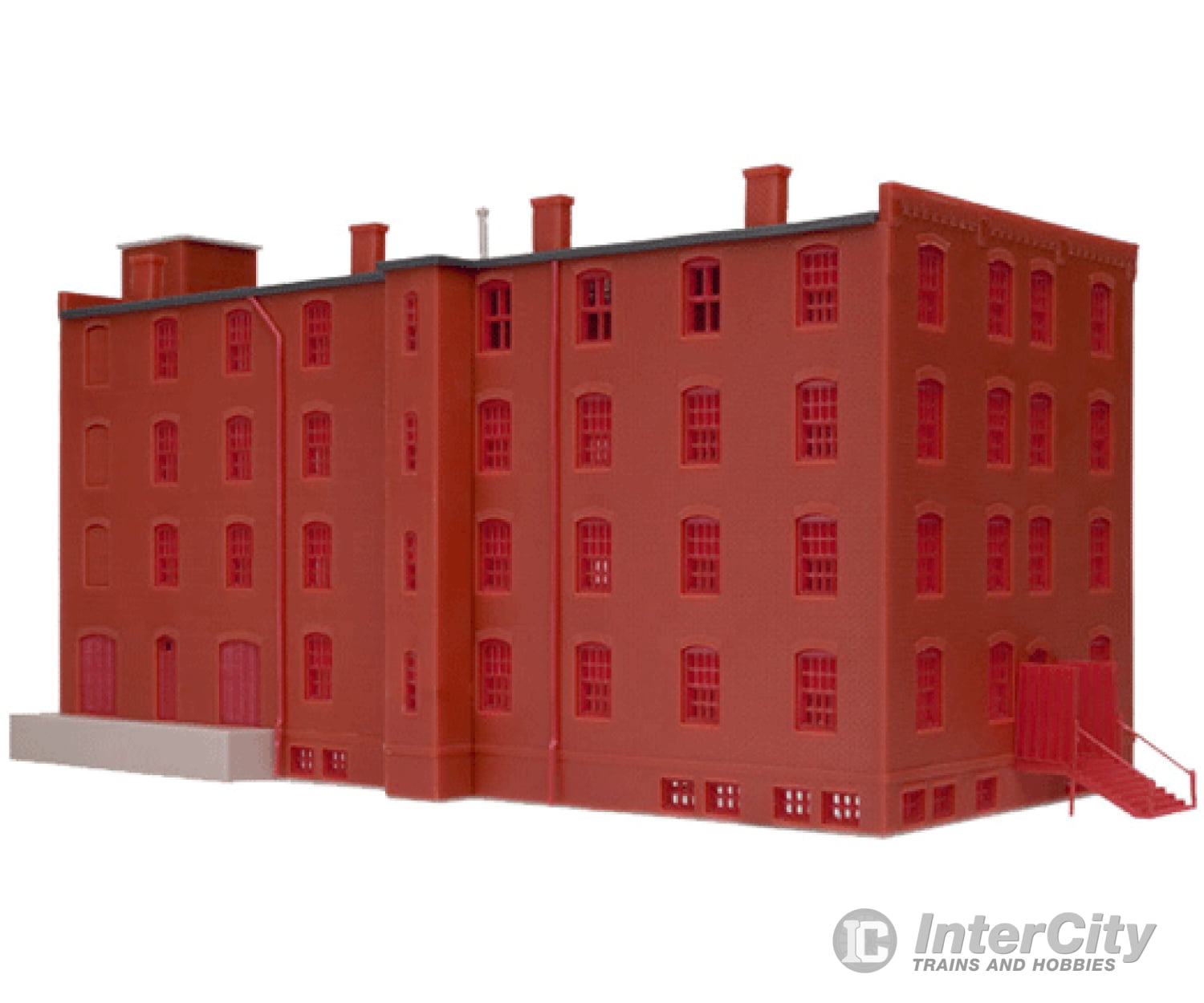 Atlas 2870 Middlesex Manufacturing Company - Kit (Plastic) -- 7-1/2 X 3 19.1 7.6Cm Structures