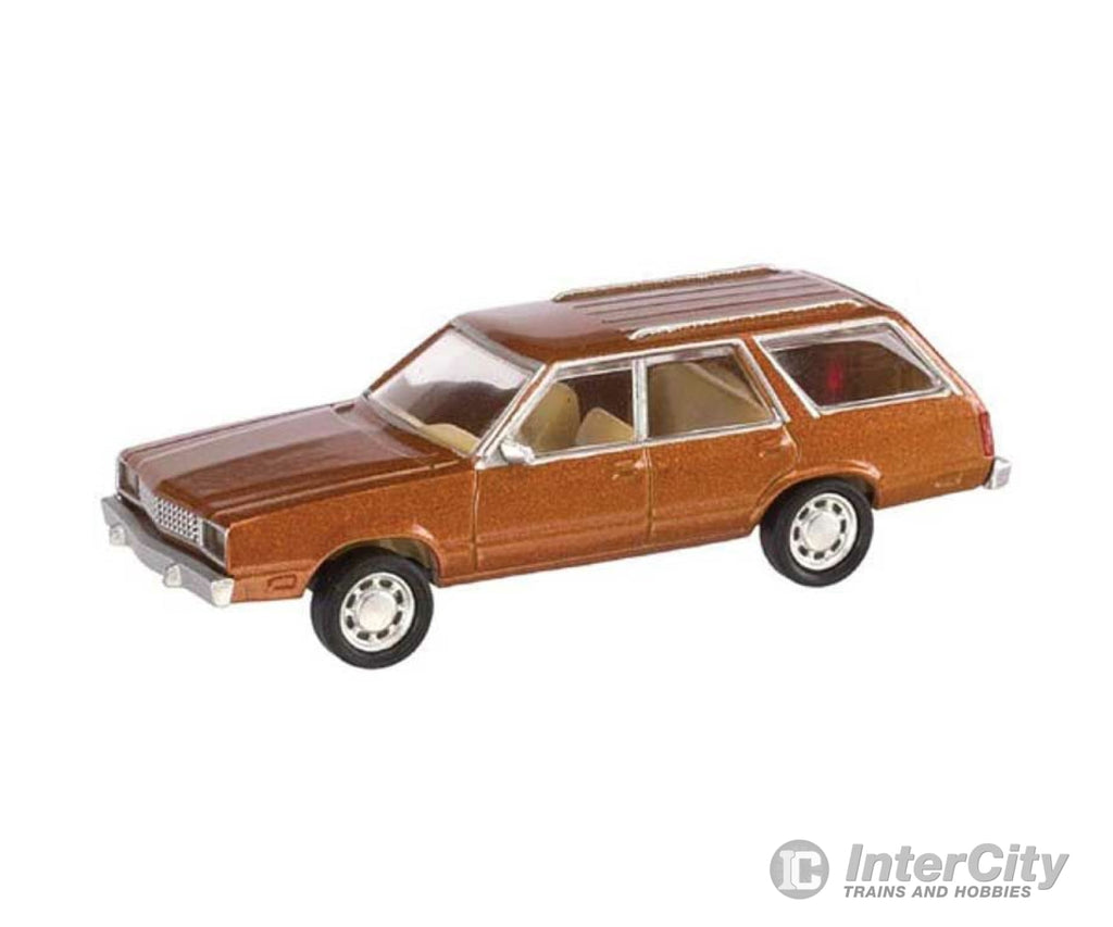 Atlas 30000012 Master(Tm) American Automobiles 1978 Ford(R) Fairmont Wagon -- Medium Chestnut Cars &