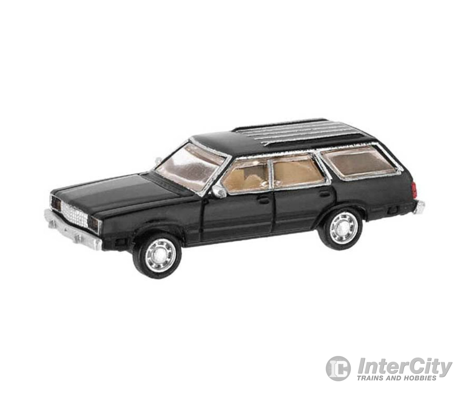 Atlas 30000036 Master(Tm) American Automobiles 1978 Ford(R) Fairmont Wagon -- Black Cars & Trucks