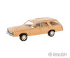 Atlas 30000038 Master(Tm) American Automobiles 1978 Ford(R) Fairmont Wagon -- Light Chamois Cars &