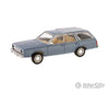 Atlas 30000039 Master(Tm) American Automobiles 1978 Ford(R) Fairmont Wagon -- Medium Blue Cars &