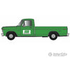 Atlas 30000117 1973 Ford F-100 Pickup Truck - Assembled -- Penn Central (Jade Green) Cars & Trucks